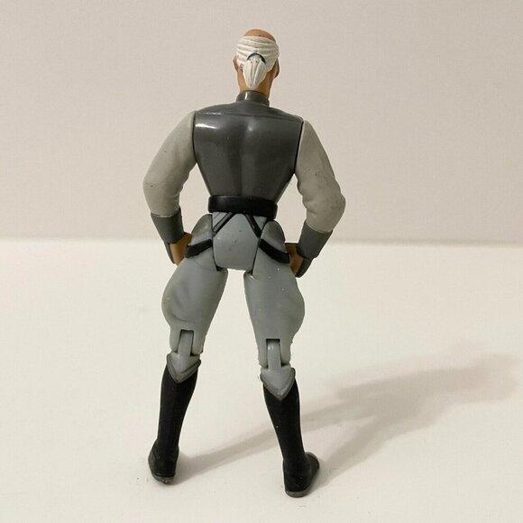 Vtg 1999 Bandai Saban Xyber 9 New Dawn Ikira Action Figure 4 Inch Tall - Picture 7 of 16